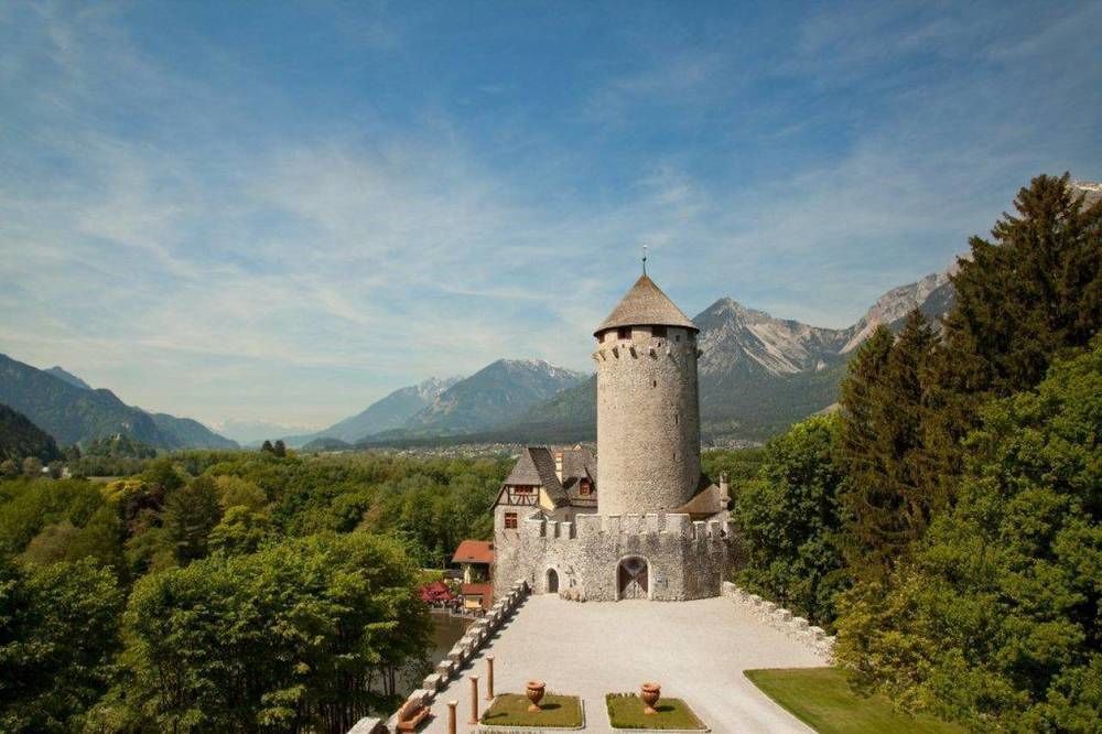 Schloss Matzen Reith im Alpbachtal Exterior foto